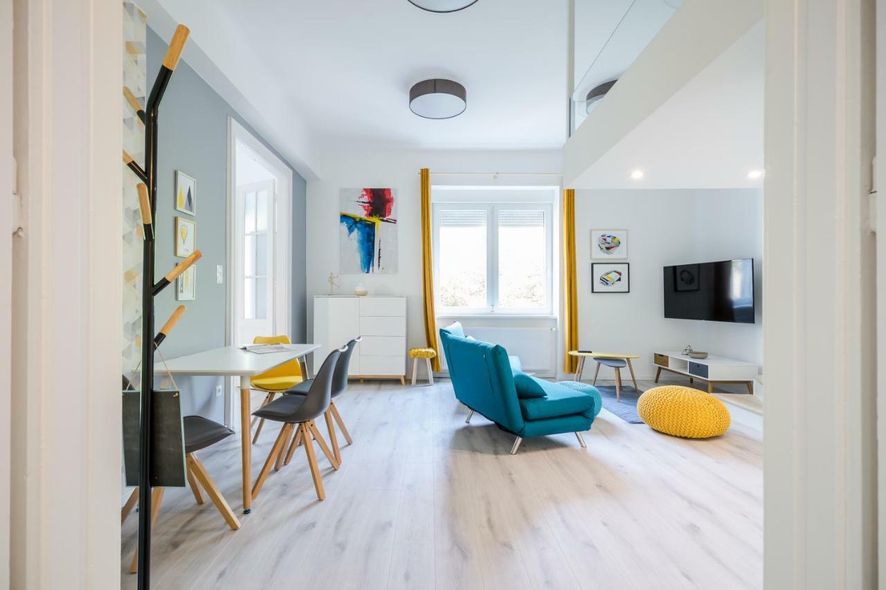 Bpr Color Fusion Home With A/C Budapešť Exteriér fotografie